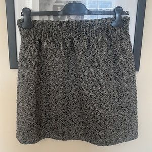 J Crew Herringbone Skirt - Size 4